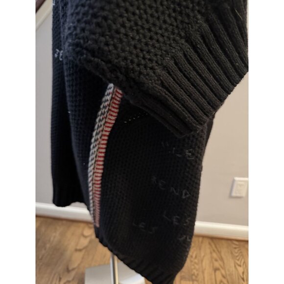ZADIG & VOLTAIRE West Open Cashmere Cardigan In Noir XS/S - Picture 12 of 14